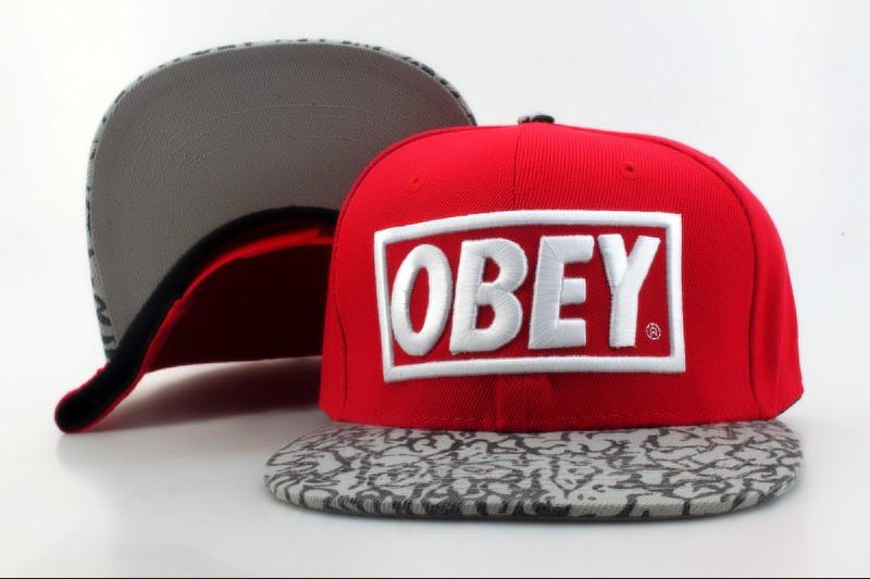 OBEY Snapback Hat #84
